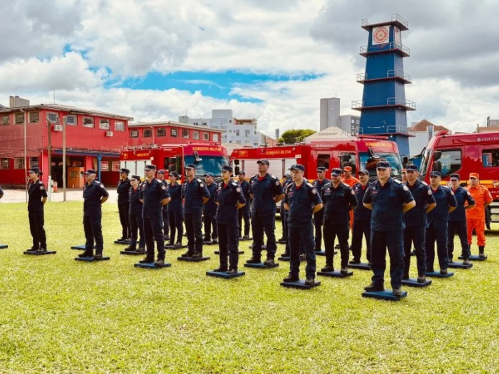 Abertas inscrições para o concurso dos Bombeiros