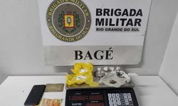 Casal de traficantes é preso no Habitar Brasil