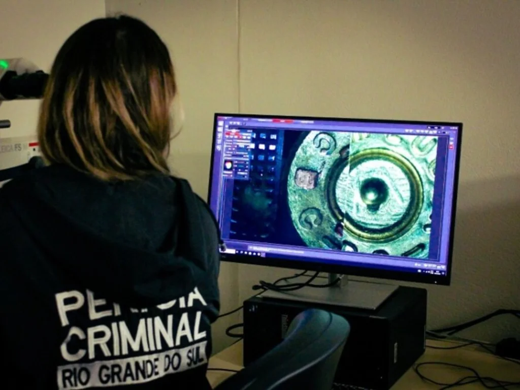 Tecnologia e ciência colocam IGP entre os líderes nacionais em análise balística