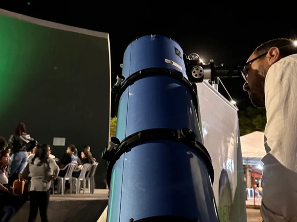 Mostra AstroArte convida comunidade a celebrar o “Céu do Pampa”