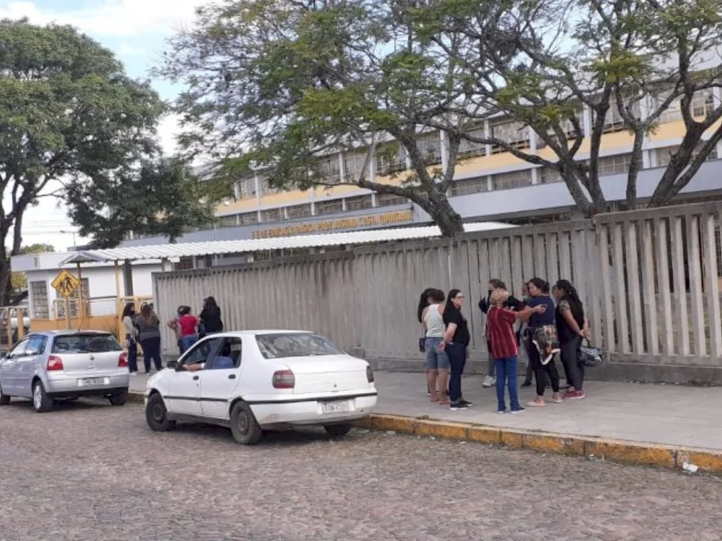 Ameaça de massacre assusta comunidade escolar