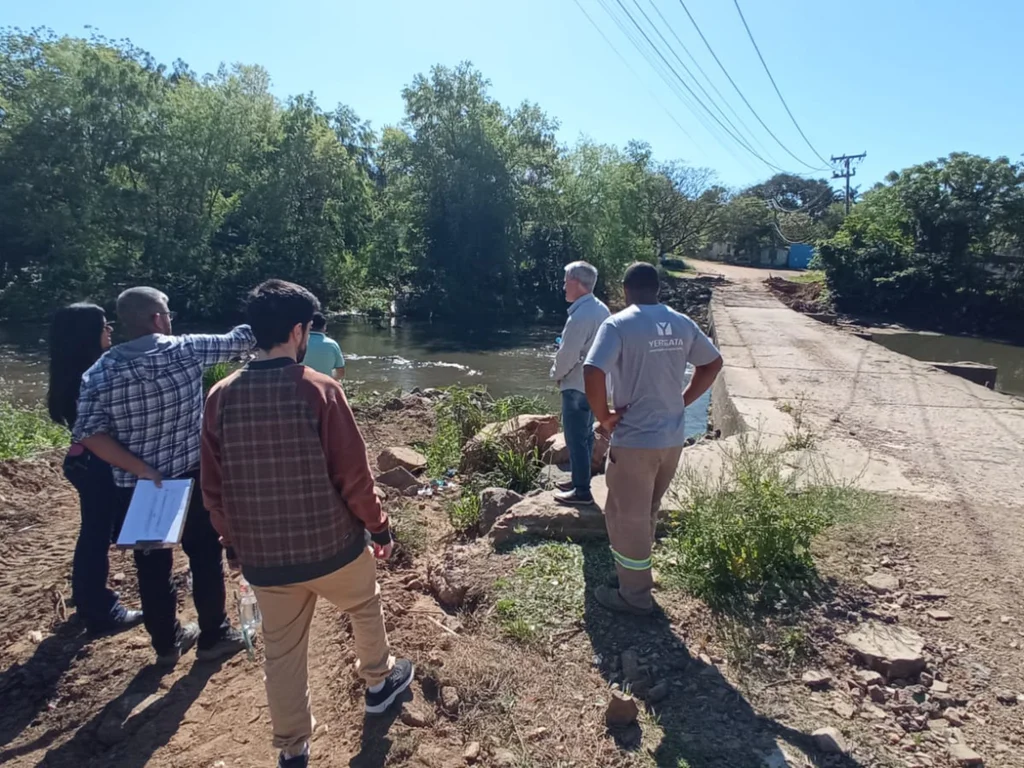 Daeb realiza obra na rede do Passo do Onze