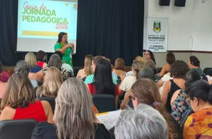 Jornada Pedagógica mobiliza rede estadual para início do ano letivo