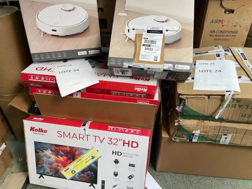 Leilão da Receita oferece 168 lotes com veículos e eletrônicos