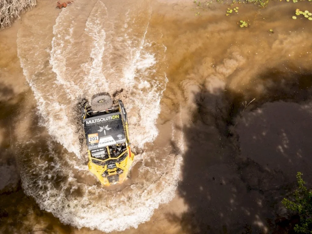 Bageense detalha participação no Rally dos Sertões