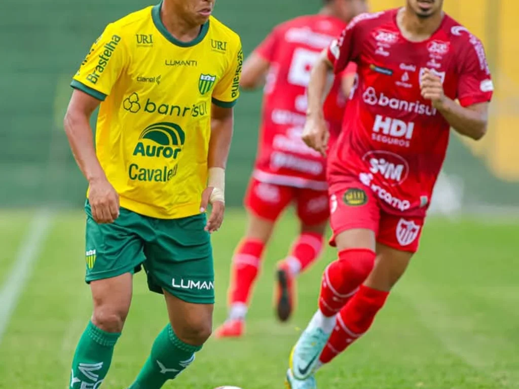 Guarany joga mal, perde para o Ypiranga e tem jogo decisivo contra o Caxias
