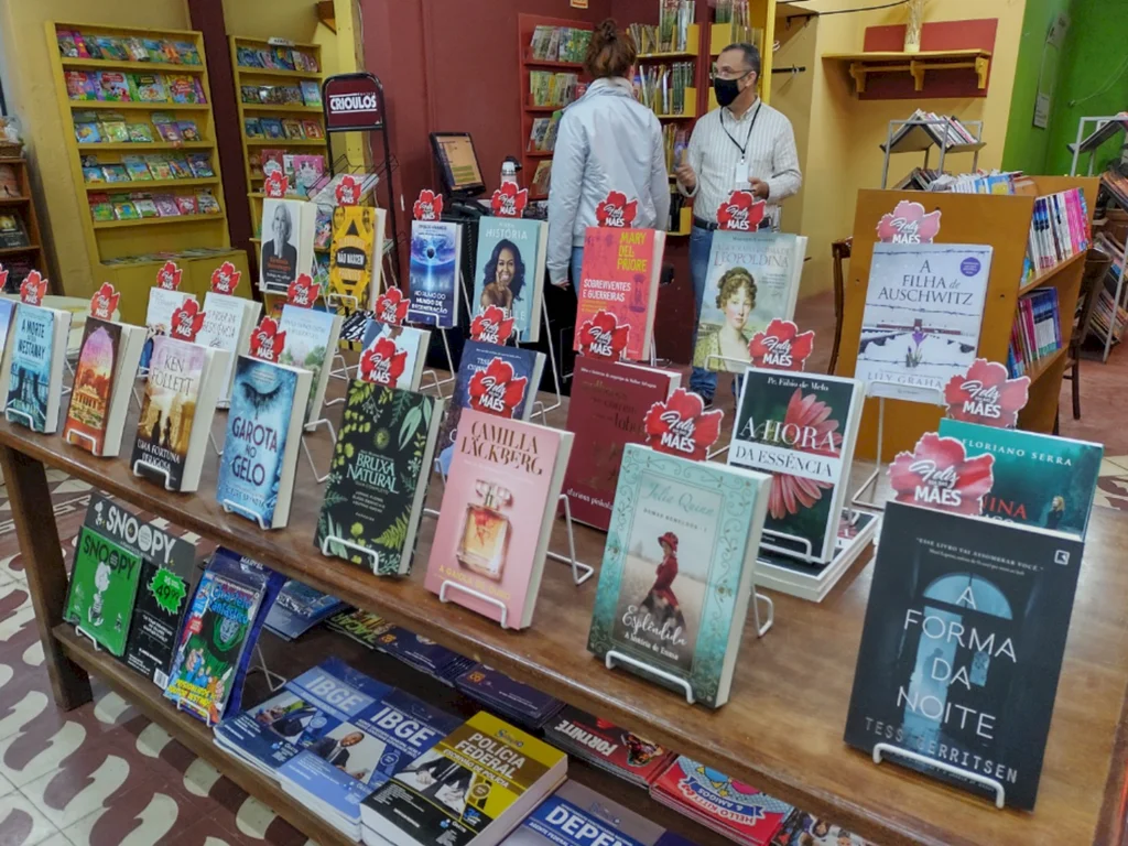 Romance e suspense lideram vendas para o Dia das Mães