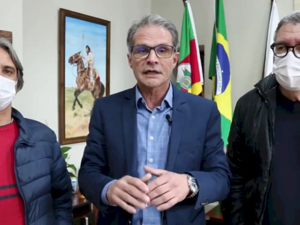 Bagé começa aplicação antecipada da AstraZeneca