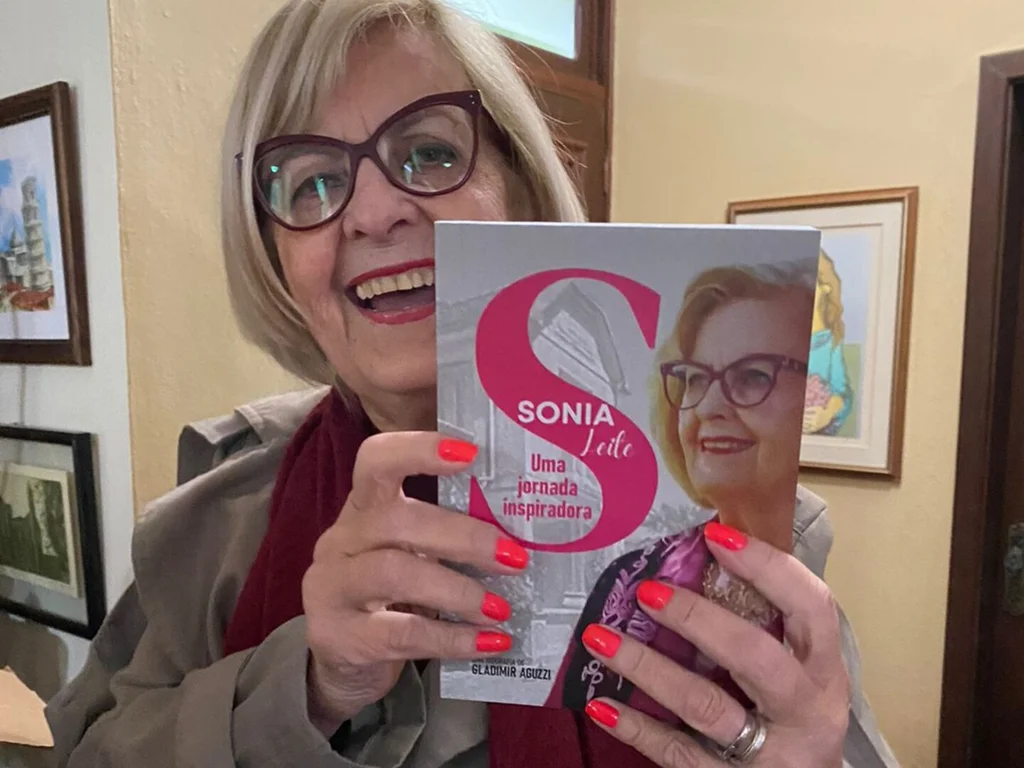 Lançamento do livro de Sonia Leite acontece hoje