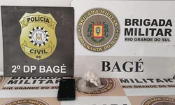 Mulher é presa por receptação e tráfico