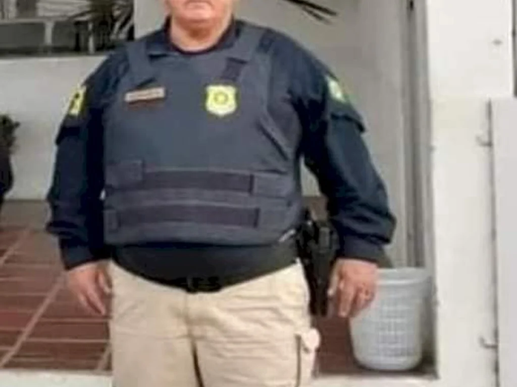 Policial morre durante o trabalho