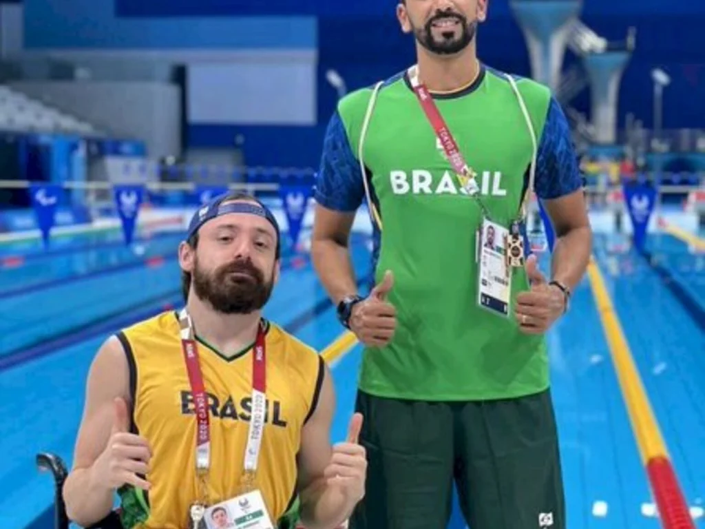 Atleta da natação representa Bagé em Tóquio