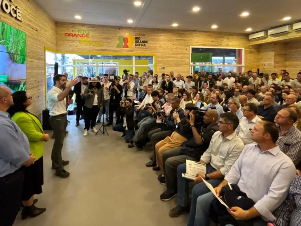 Estado lança edital inédito para orizicultura sustentável