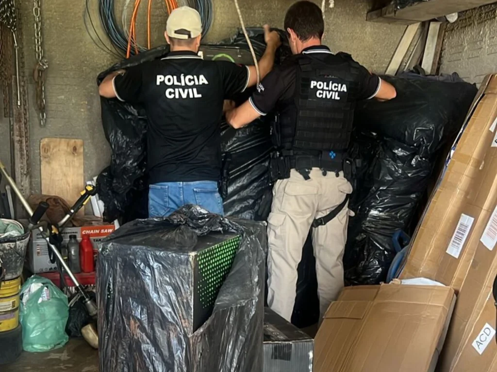 Polícias do Brasil e Uruguai desarticulam rota de contrabando