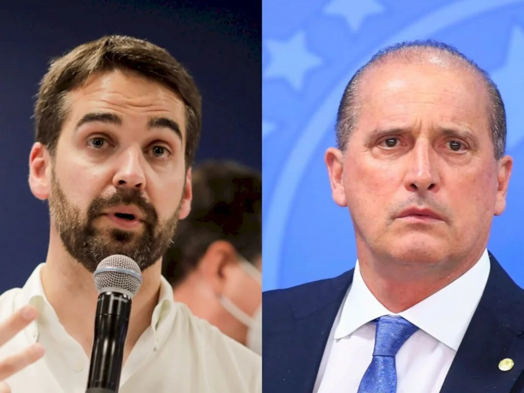 Leite e Lorenzoni disputam no Estado