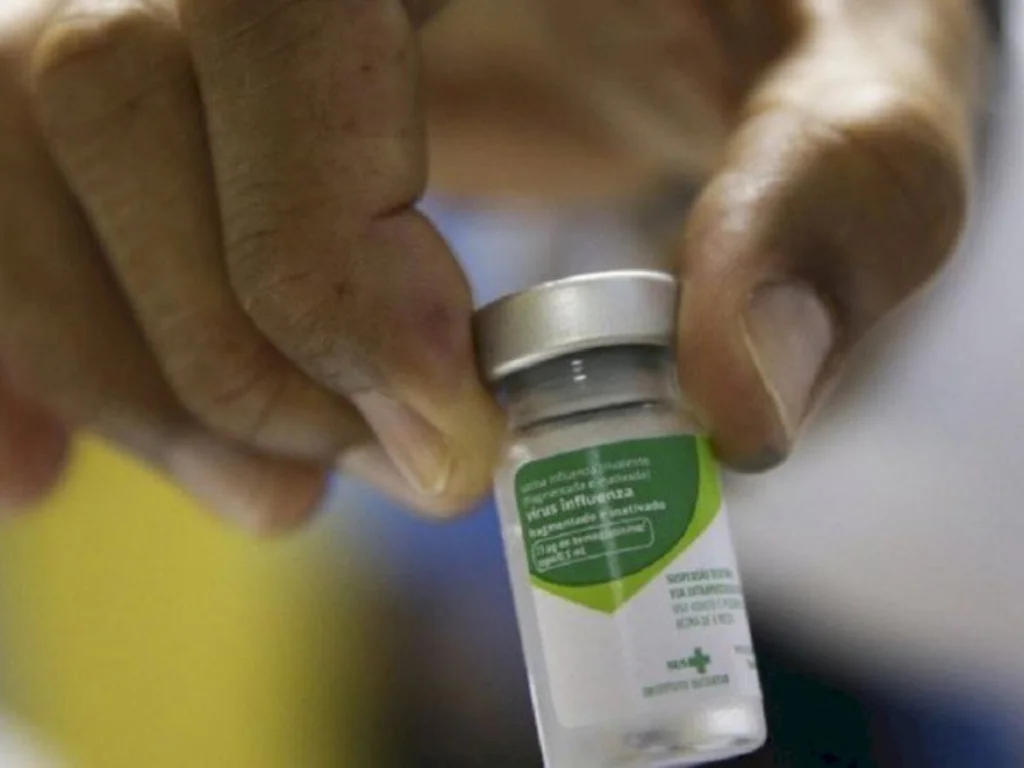 Mais de 13 mil crianças podem receber vacina contra a gripe