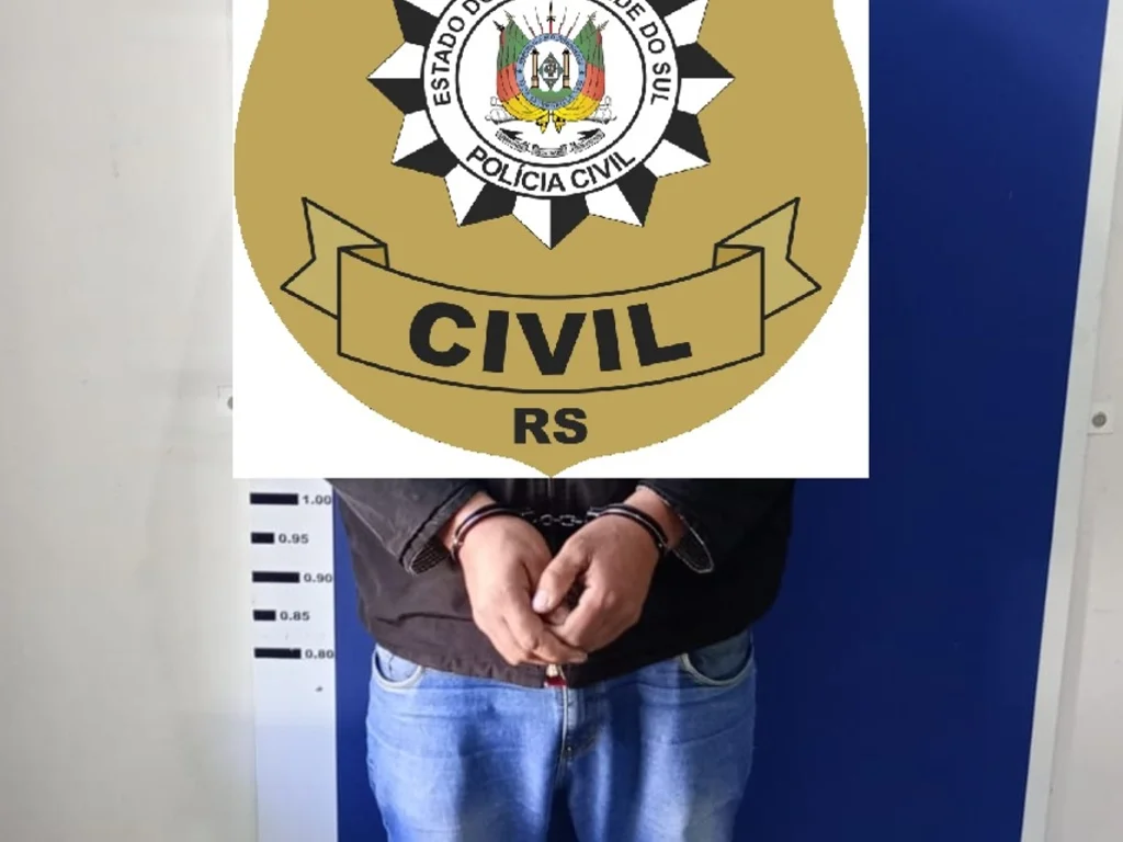 Homem é preso após agredir companheira com espeto e socos