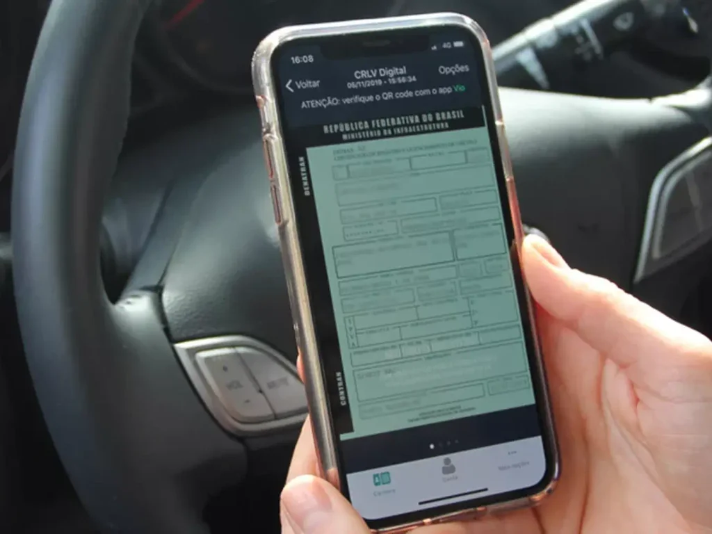 Detran alerta para golpe de pagamento de taxas