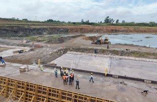 Obra da Barragem da Arvorezinha entra em ano decisivo