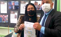 Luciano Hang visita terreno em Bagé