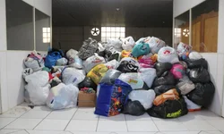 Dia D arrecada 10 mil peças, mas cobertores são necessários