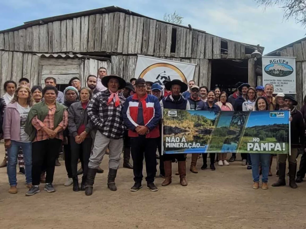 AGrUPa aprova moção contra mineração na Bacia do Rio Camaquã