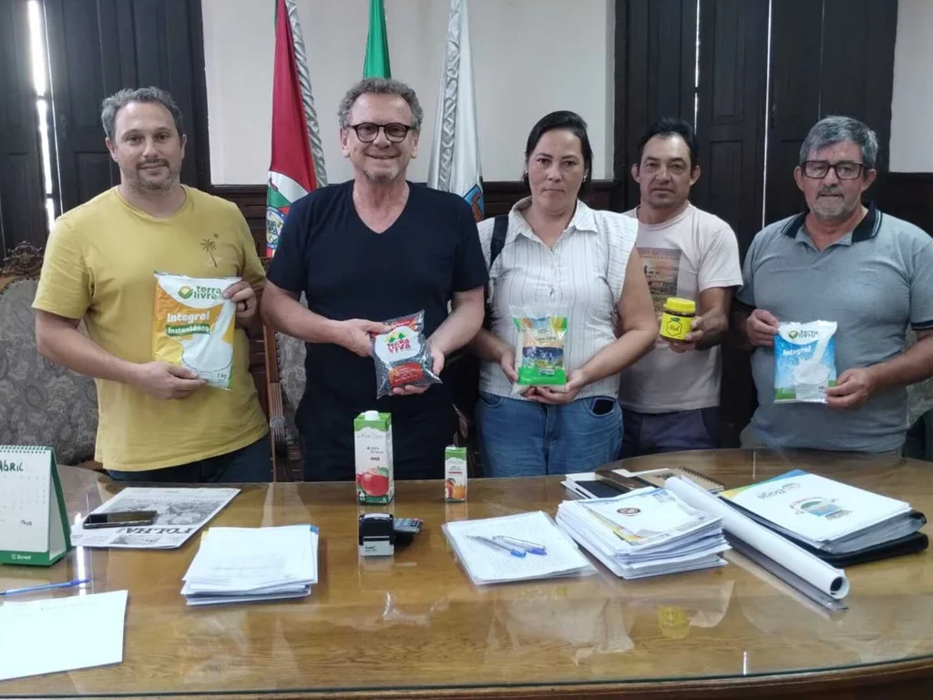 Bagé avalia adesão ao Programa de Aquisição de Alimentos