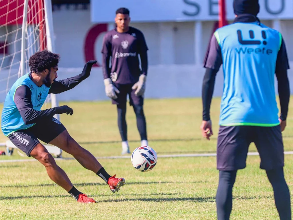 Guarany segue treinos visando estreia no Brasileiro