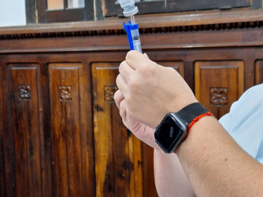 Dia D da vacinação contra a gripe será neste sábado