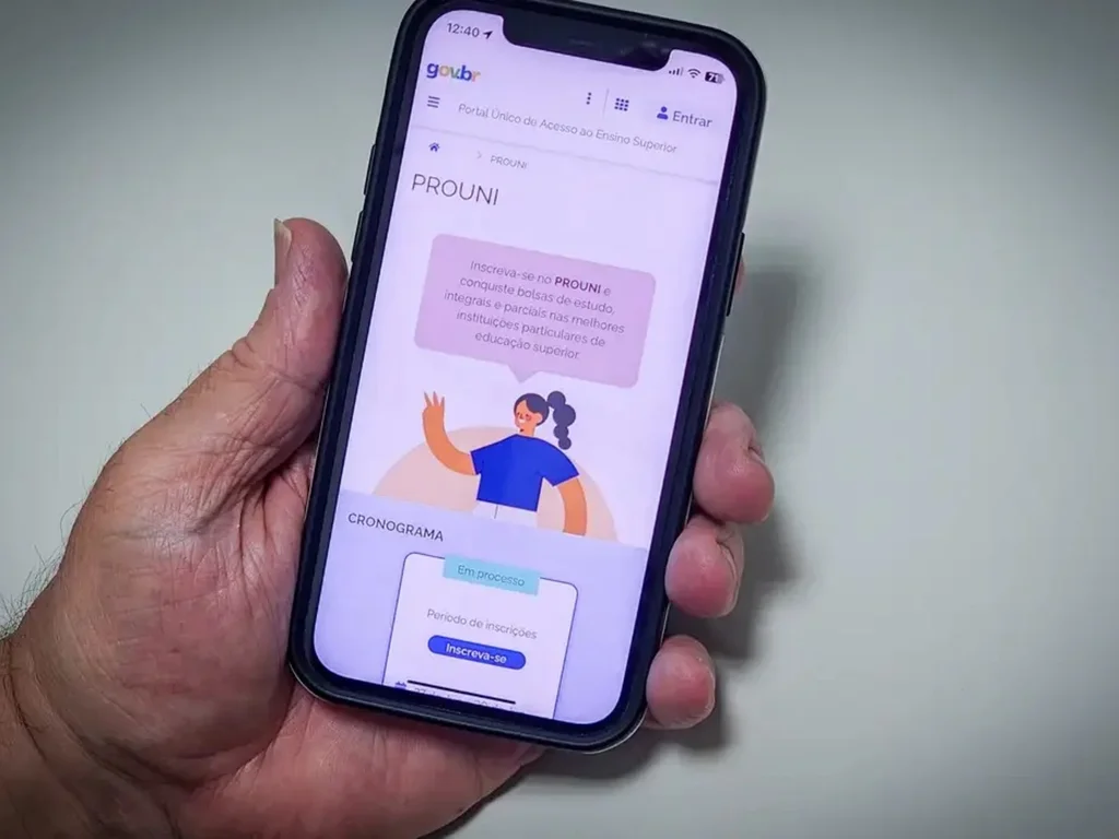 Prouni abre inscrições nesta sexta-feira