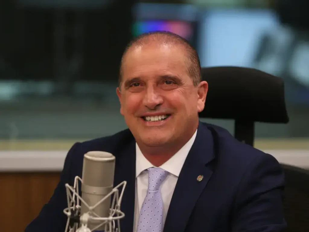 Onyx Lorenzoni troca o PL pelo PP