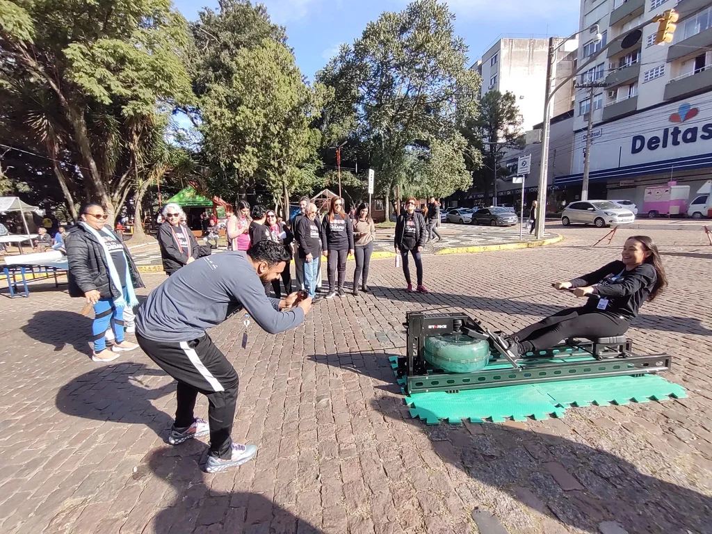 Sesc Bagé avalia: 52% dos brasileiros não fazem atividades físicas