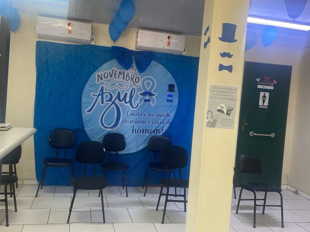 Bagé promove ações do Novembro Azul