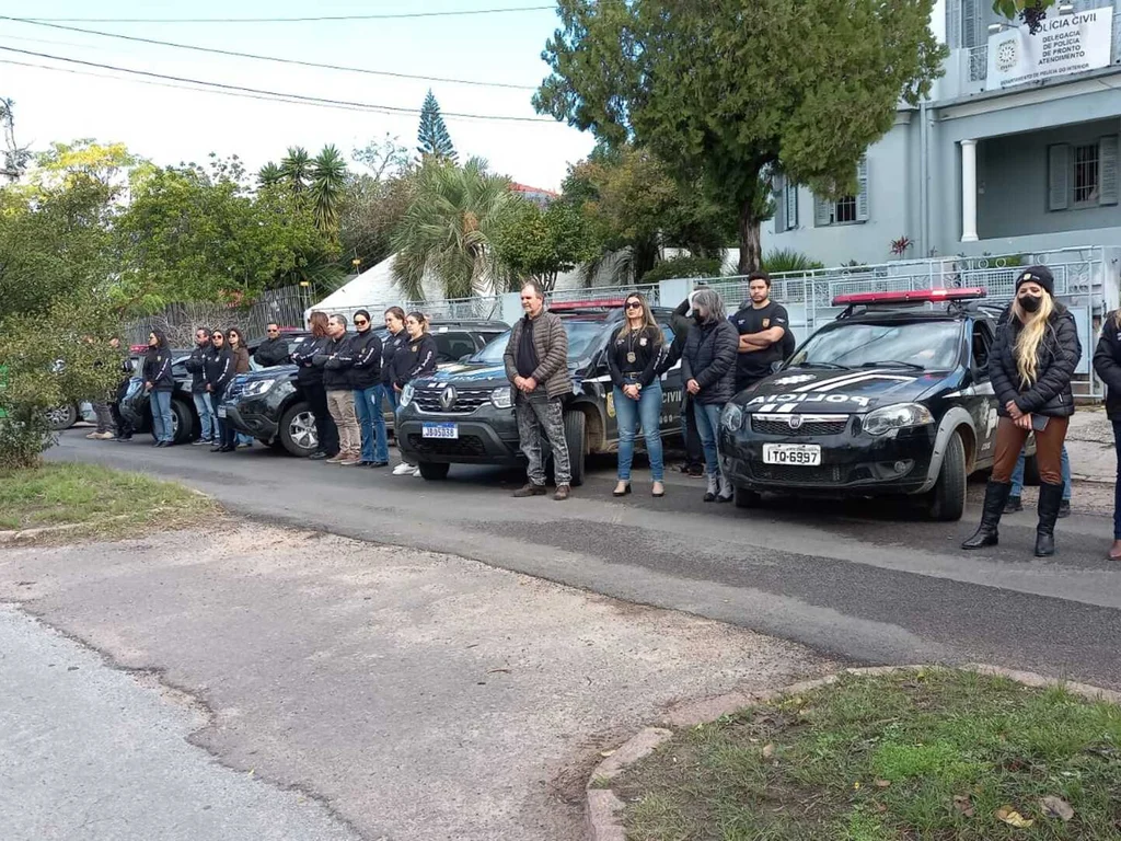 Policiais Civis realizam sirenaço contra decisão da justiça