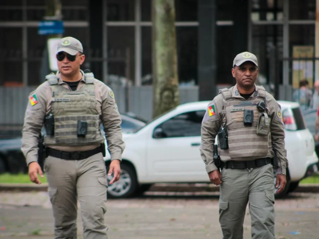 Uso das câmeras corporais da Brigada Militar completa seis meses