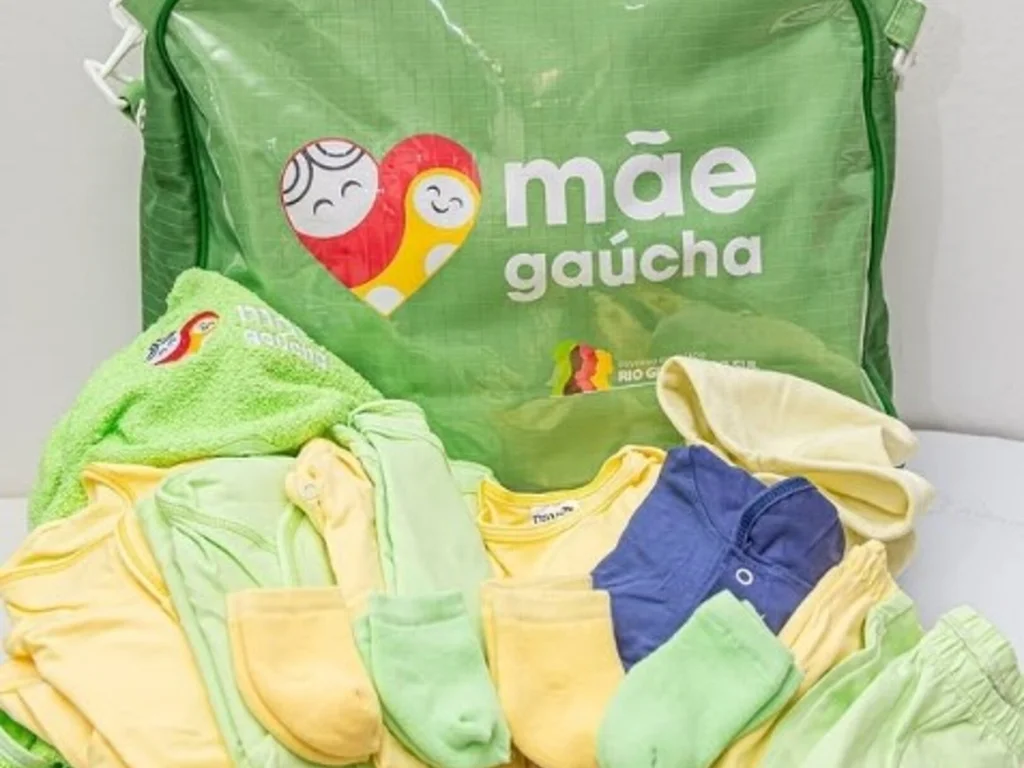 Mãe gaúcha