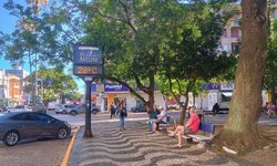 Onda de calor eleva temperaturas