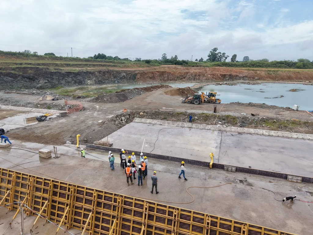 Obra da Barragem da Arvorezinha entra em ano decisivo