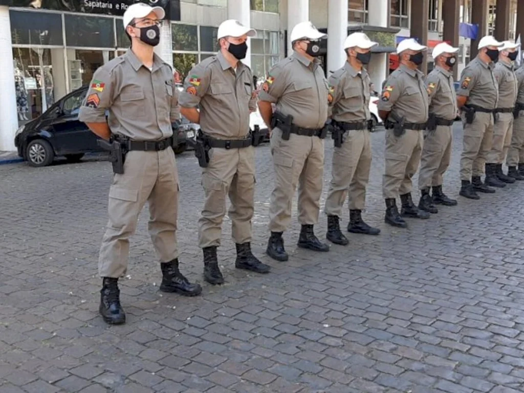 Drone irá auxiliar no trabalho da Brigada Militar