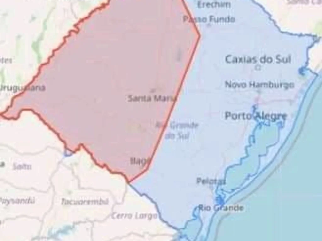 Defesa Civil emite alerta