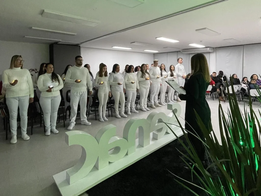 Senac Bagé realiza cerimônia de entrega de jalecos