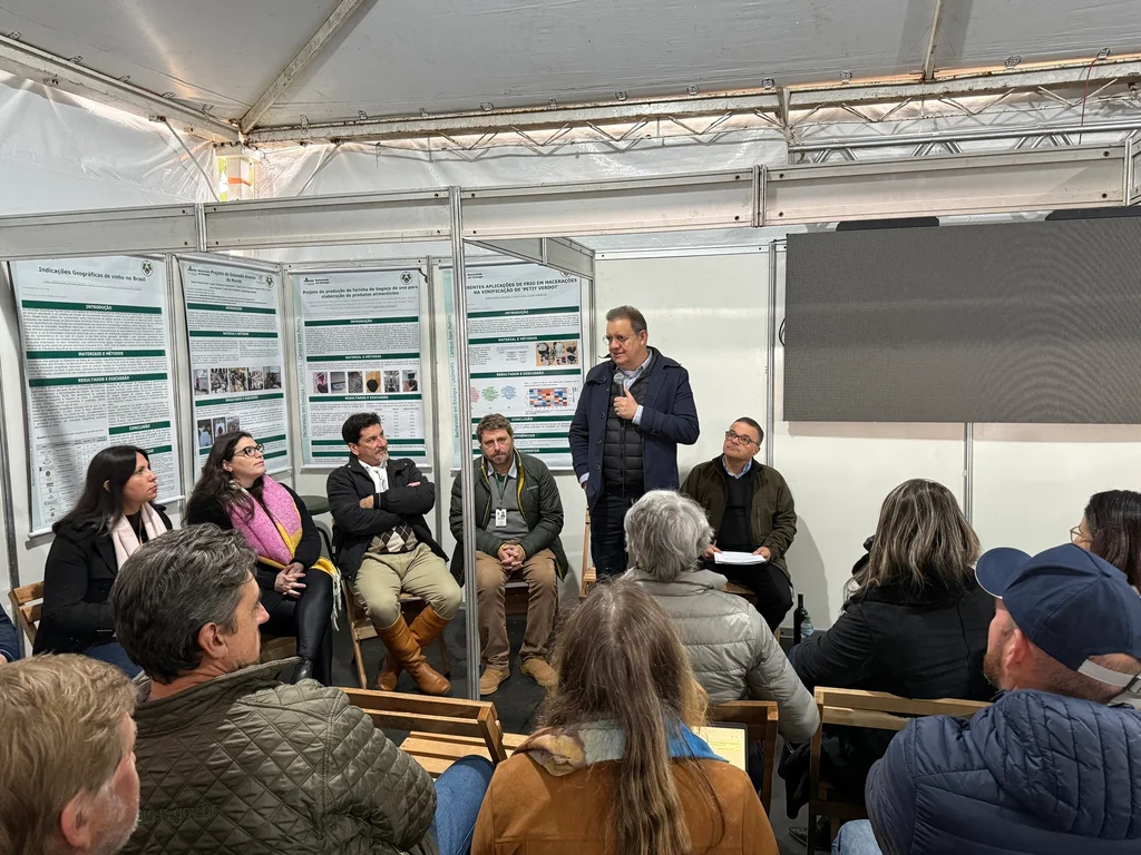 Estado discute investimentos para a vitivinicultura da Campanha