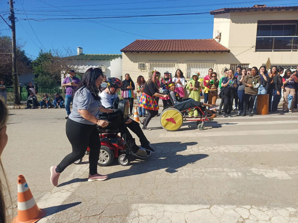Corrida Fantástica abriu programação da Semana da Pessoa com Deficiência