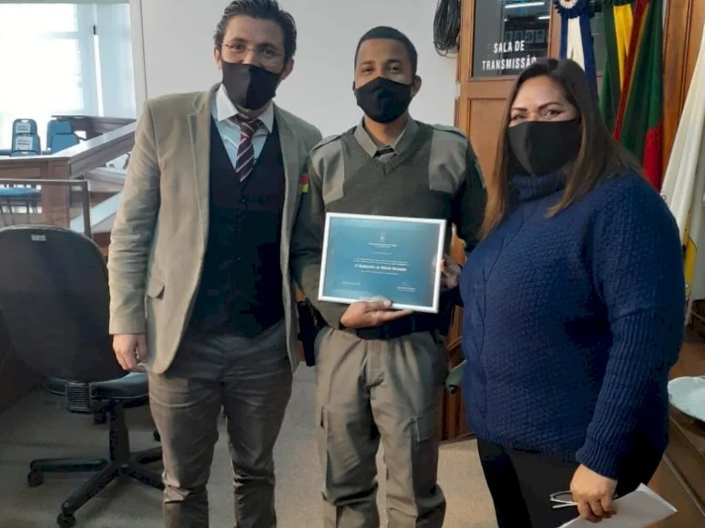 Brigada Militar é homenageada na Câmara