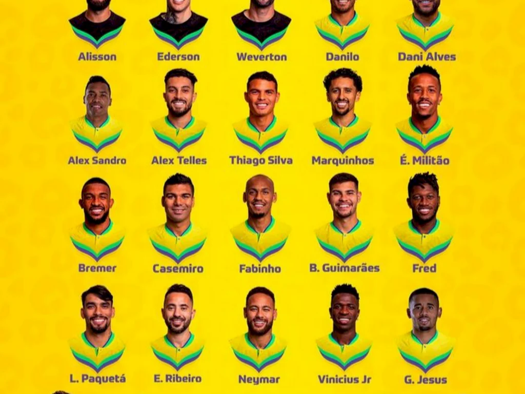 Leitores opinam sobre jogadores convocados