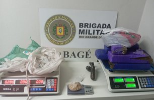 Menor é apreendido com drogas e arma de fogo