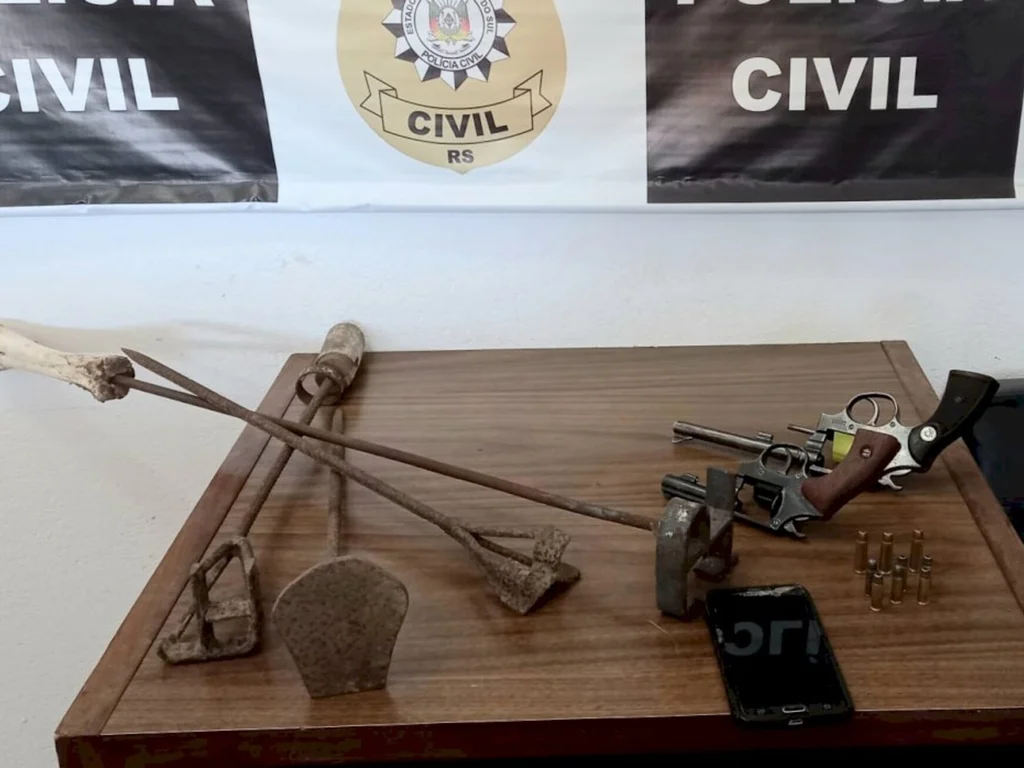 DECRAB/Bagé participa de operação contra o abigeato em São Sepé