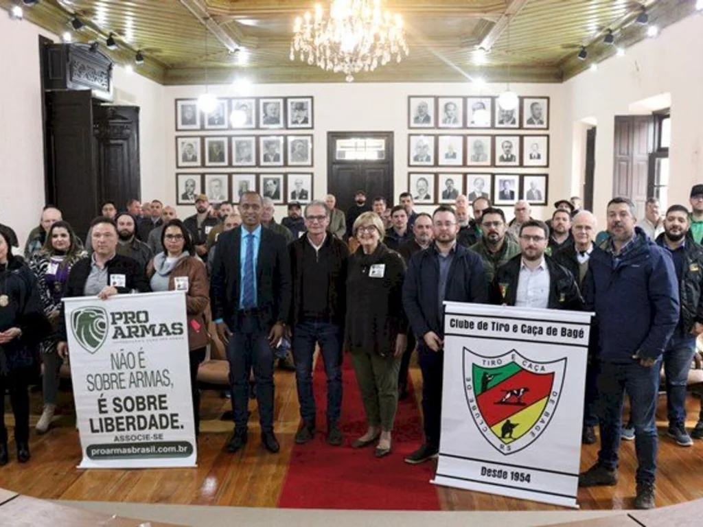 Começa Semana do Tiro Esportivo em Bagé