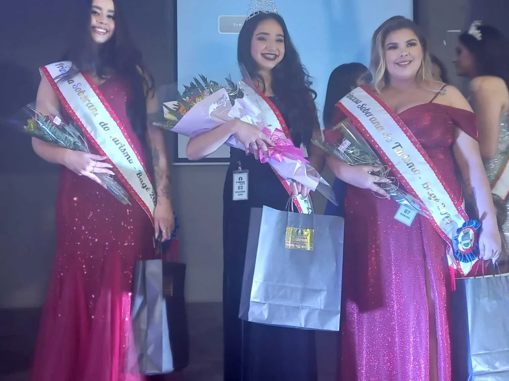 Soberanas do Turismo de Bagé foram eleitas no sábado
