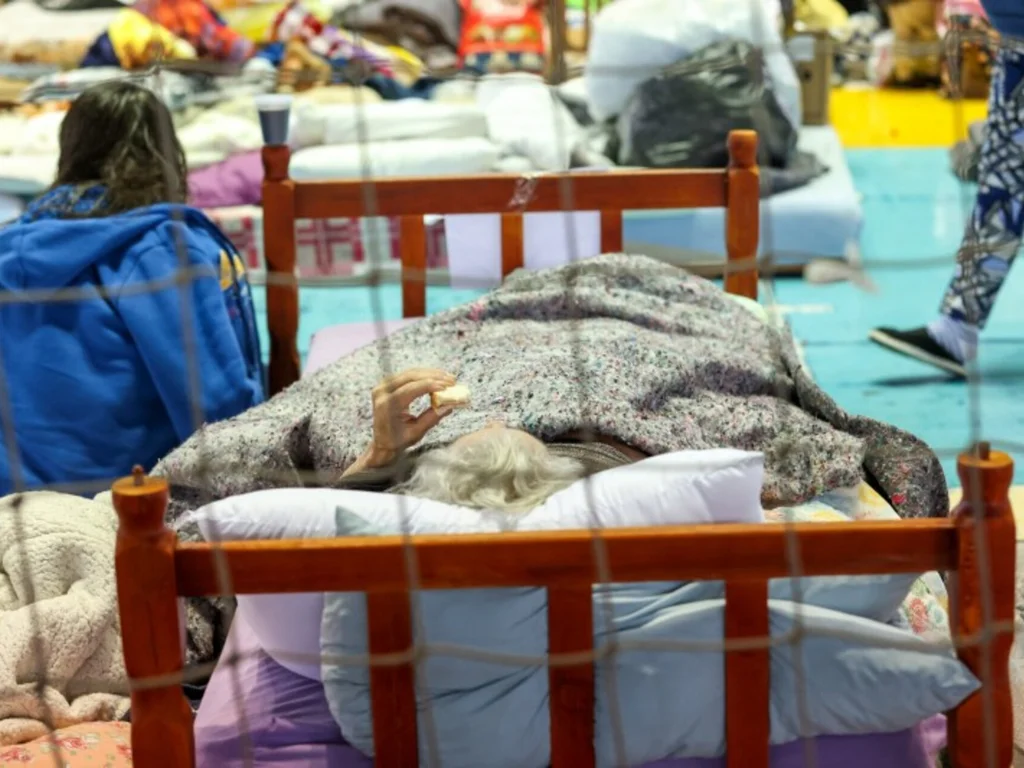 Mais de 2,9 mil gaúchos estão desabrigados ou desalojados